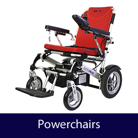 Powerchairs - Ex Demo , Pre-Owned, New, Car Transportable, Indoor or Outdoor
