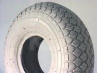 Puncture Proof Solid Scooter Tyres 3.00 x 4 (260 x 85) Block Tread