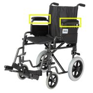 Pair of Armpads for Alerta 1100 Wheelchair