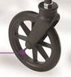 Front Wheel Assembly For Remploy AP100 or 9TRL Wheelchair