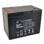 Black Box 75ah AGM Battery