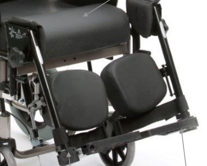 Elevating Legrest for the 18 Inch Chair for Drive ID Soft Tilt In Space Wheelchair