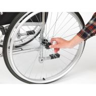 Complete Wheel Assembly Including Hand Rim for Drive Phantom Wheelchair