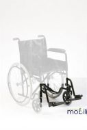 Footplate and Hangar for Drive S1 Self Propelled Steel Wheelchair
