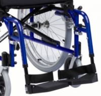 Enigma XS Aluminium Wheelchair Complete Leg Rests Pair