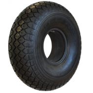 400 X 4 Black Infilled Block Tyre