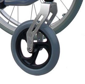 2 x 8 inch Castor Wheel for Excel G4 Modular Wheelchair