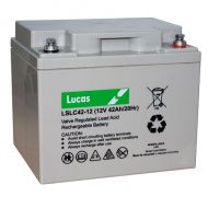 Lucas 12v 42ah AGM Battery