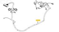 Main Wiring Harness For A Kymco Agility EQ35FA