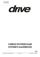 Drive Cirrus Powerchair Manual