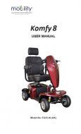  Kymco Komfy 8 Manual
