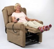 Primacare Brecon Bariatric Chair Dual Motor 20 to 25 Stone