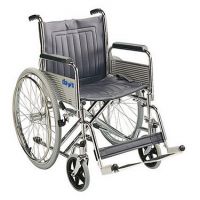 Days Heavy Duty Self Propelled Wheelchair