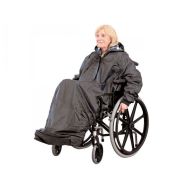Wheelchair Mac with Sleeves - Lined