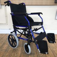 Remploy Dash Stowaway Folding Wheelchair