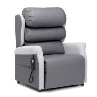 Repose Multi Bari Express Dual Tilt in Space Rise and Recline Armchair