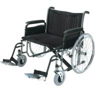 Roma 1473X Heavy Duty Self Propelled Wheelchair 26 inch Wide Seat