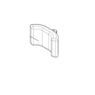 Curved Headrest Pad Medium for Sunrise Quickie Salsa R2 HD Powerchair