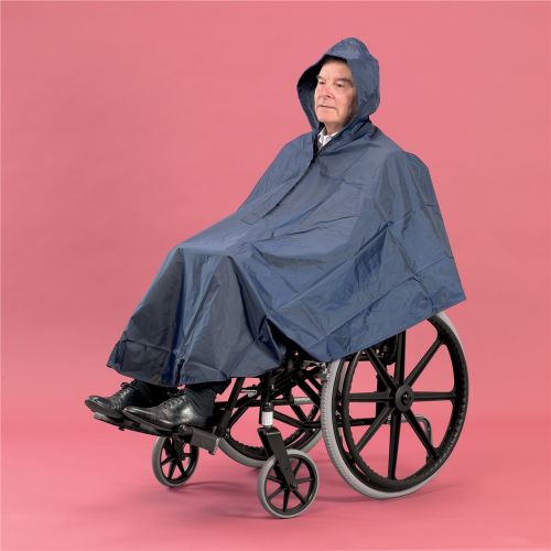 Wheelchair Clothing Poncho Lined
