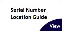 Serial Number Location Guide