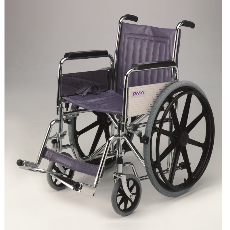 Roma Medical Standard SelfPropelled Wheelchair 1410