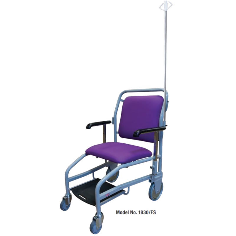 Front Steer Portering Chair