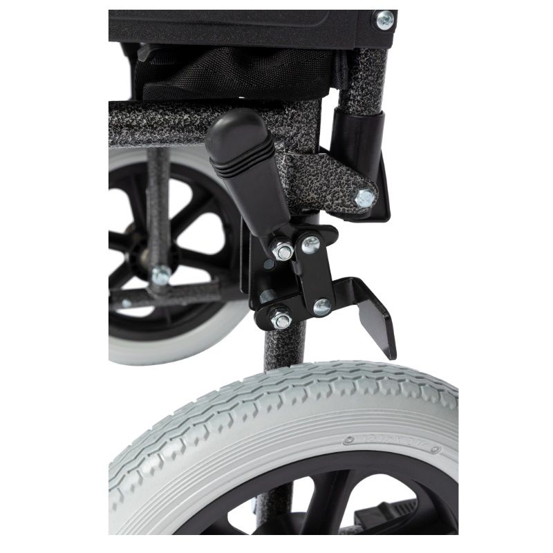 Alerta Attendant Crash Tested Wheelchair