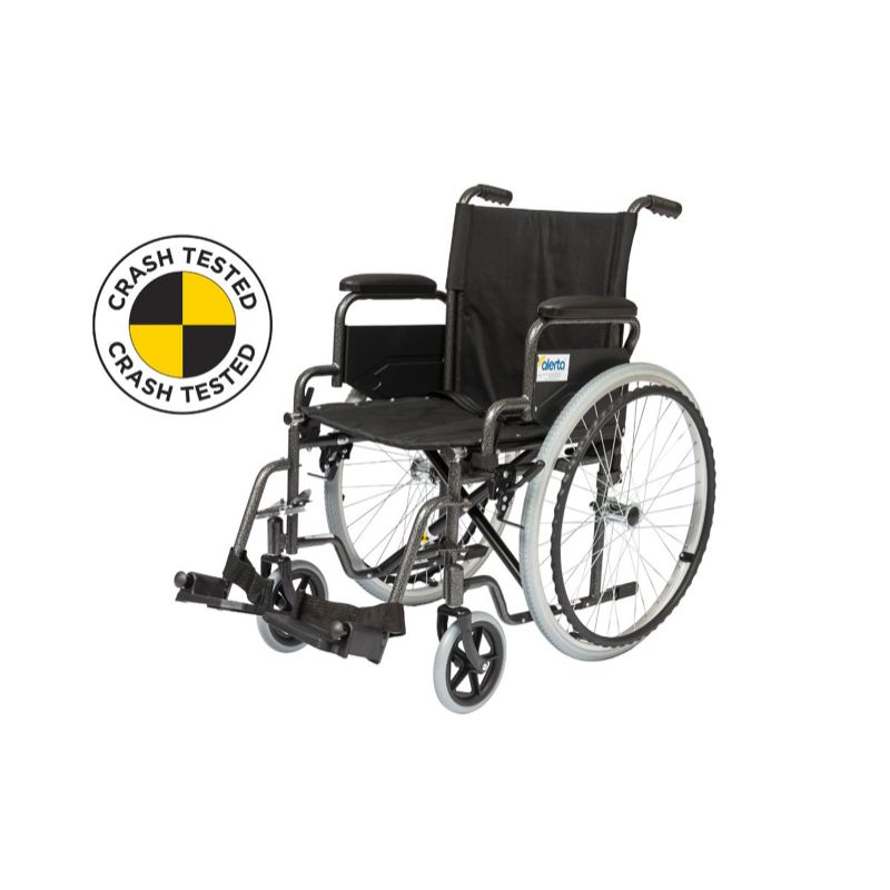 Alerta Self Propelled Crash Tested Wheelchair