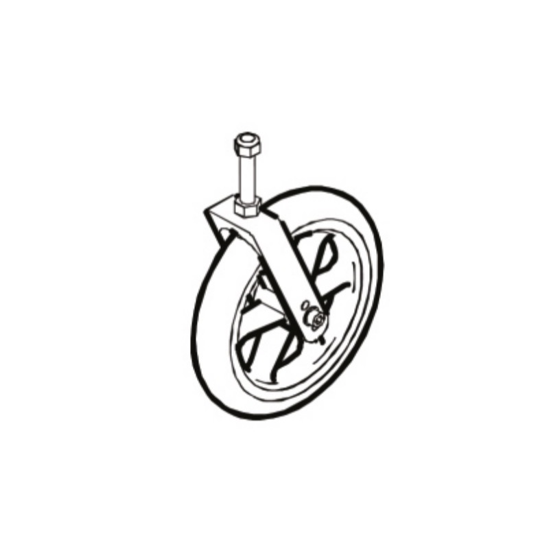Castor Wheel for Drive LAWC001 Wheelchair