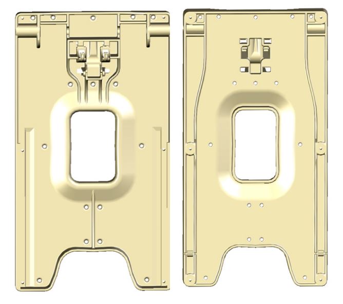 Base Plate for Bellavita Bathlift