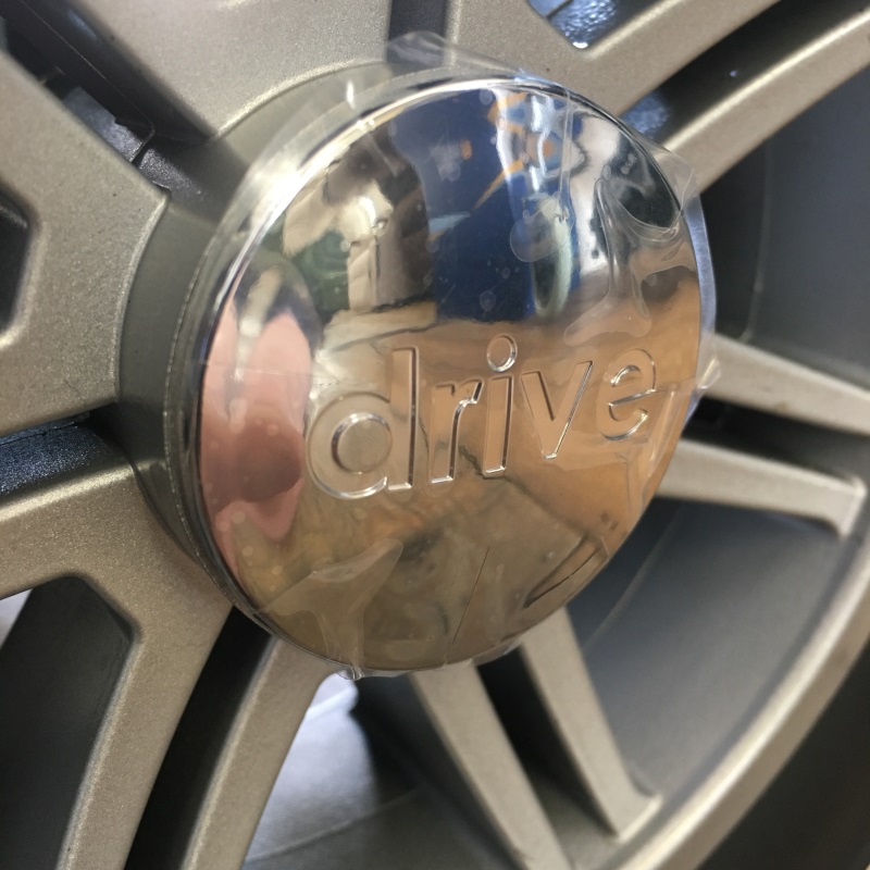 Set Of Four Hub Caps for Drive Scout Mobility Scooter