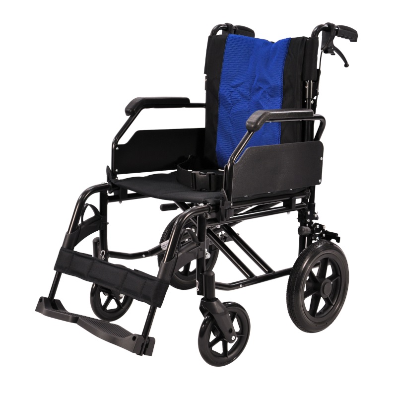 Greencare Easy1 Crash Tested Attendant Wheelchair