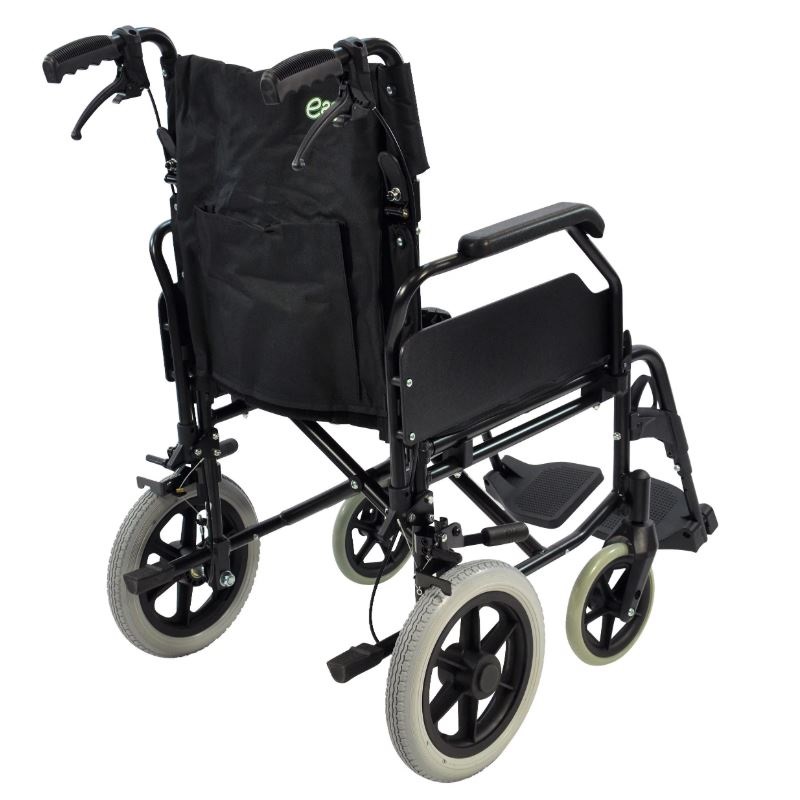 Greencare Easy1 Crash Tested Attendant Wheelchair