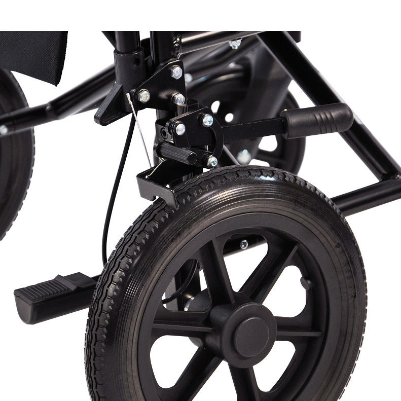 Greencare Easy1 Crash Tested Attendant Wheelchair