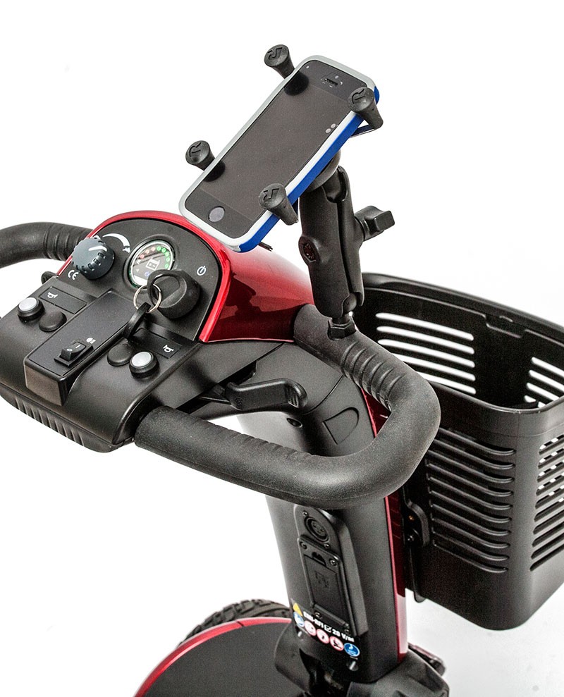 Mobile Phone Holder for Pride Mobility Scooter