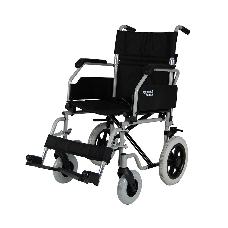 Roma Medical 1630 Crash Tested Attendant Wheelchair