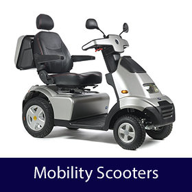 Scooters - Travel - 4mph Pavement - 6mph - 8mph - Heavy Duty - 3 or 4 Wheels